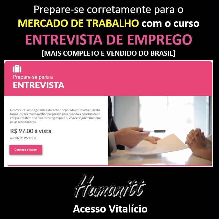 Capa do curso 