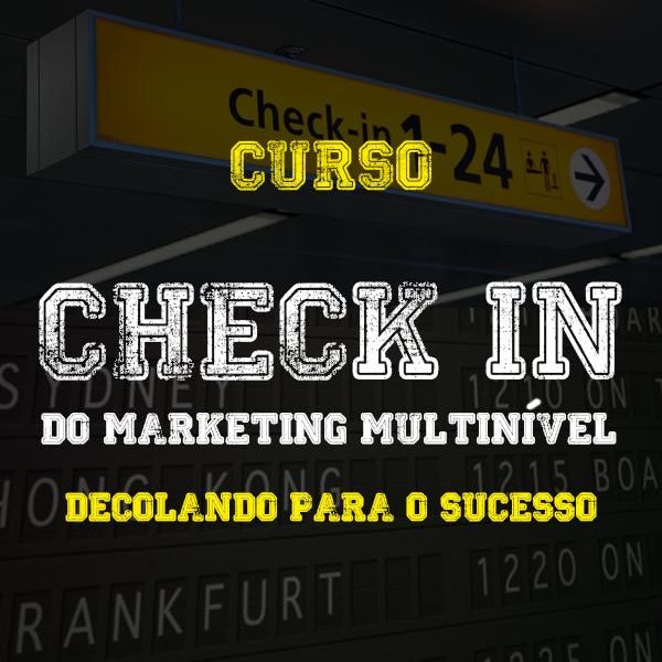 Imagem de Save The Date do MMN - Curso CHECK-IN criado por Stefanio França na hotmart