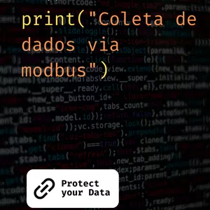 Imagem de capa para o Ebook API de coleta de dados do CLP via modbus/tcp