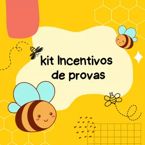 Imagem de capa para o Ebook Kit Incentivos de Provas Abelhas