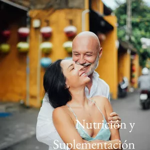 Imagen de portada para Ebook Nutrición y Suplementación después de los 40: Guía práctica para mantener tu vitalidad y prevenir el envejecimiento prematuro