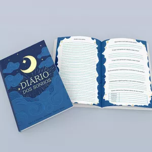 Imagem de capa para o Ebook Diário dos Sonhos