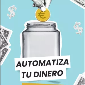 Imagen de portada para Ebook AUTOMATIZA TU DINERO