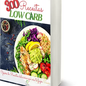 Imagem principal do produto Programa de Educação Alimentar Low Carb Linda Diet - Completo