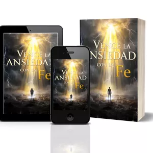 Imagen de portada para Ebook Vence la Ansiedad con la Fe: Cómo Encontrar Paz en Medio de la Tormenta