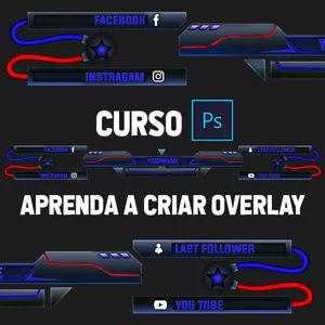 Curso Curso no photoshop de overlay 01
