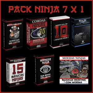 Imagem de capa para o Curso online Pack Ninja 7 x 1