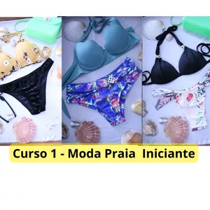 Curso Curso 1 - Moda Praia - Iniciante  (Gisele Iachel)