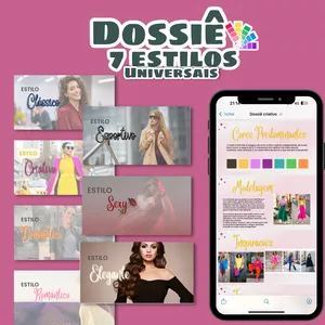 Imagem do curso Dossiê 7 estilos universais 