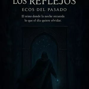Imagen de portada para Ebook La Puerta de los Reflejos-Ecos del Pasado