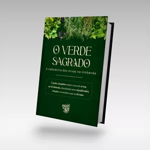 Imagem de capa para o Ebook O Verde Sagrado - A Sabedoria das Ervas na Umbanda