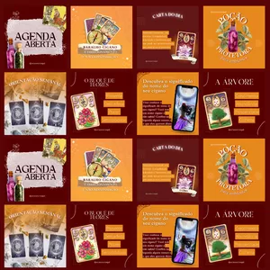 Imagem de capa para o Curso online PACOTE BARALHO CIGANO