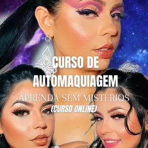 Imagem do curso Automaquiagem Sem Mistério
