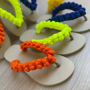 Imagem de capa para o Curso online Chinelos em Crochê