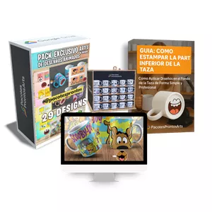 Imagen de portada para Ebook  Pack de Diseños para Sublimación: "Bocas Divertidas" (Acceso Inmediato). 