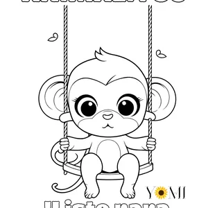 Imagen de portada para Ebook Mi primer libro para colorear