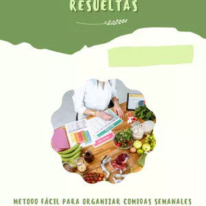 Imagen de portada para Curso online Semanas de comidas resueltas
