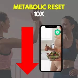 Cover image for Ebook 10X Metabolic Reset