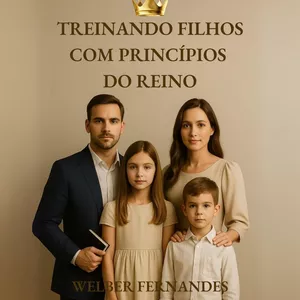 Imagem de capa para o Curso online Treinando Filhos com Princípios do Reino