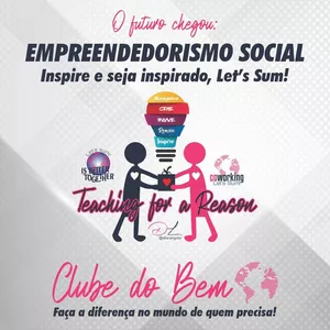 Imagem de capa para o Curso online Clube do Bem Let's Sum