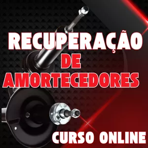 Imagem de capa para o Curso online CURSO RECUPERAÇÃO DE AMORTECEDORES -REMANUFATURADO, ENCURTADO, PRESSURIZADO, BLINDADO, TURBO, IMPORTADOS