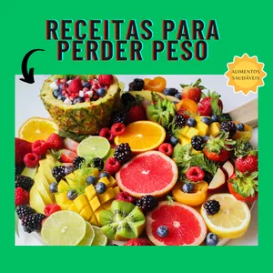 Imagem de capa para o Ebook RECEITAS PARA PERDER PESO