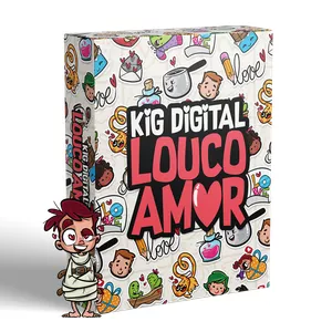 Imagem principal do produto KIT DIGITAL LOUCO AMOR