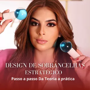 Imagem do curso Design de sobrancelha Estratégico passo a passo Da teoria a prática 