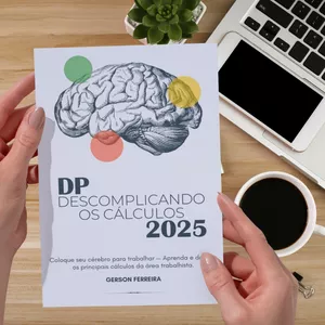 Imagem de capa para o Ebook DP Descomplicando os Cálculos