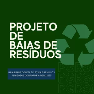 Imagem de capa para o Curso online Projeto de Baias de Resíduos