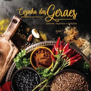 Imagem de capa para o Ebook Receitas das Geraes