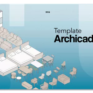Imagem de capa para o Curso online Template Archicad Hub Pro