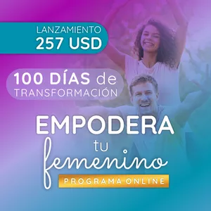 Imagen de portada para Curso online Empodera tu Femenino