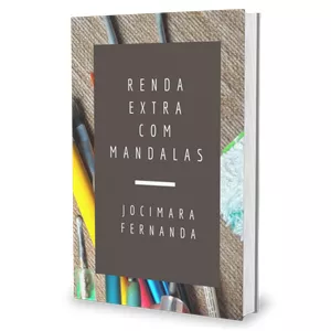 Imagem de capa para o Ebook RENDA EXTRA COM MANDALAS