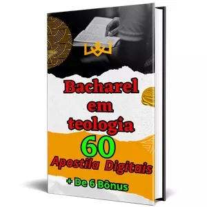 Imagem de capa para o Ebook Teologia Bacharel + Bônus 