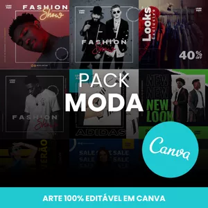 Imagem de capa para o Curso online Pack Moda