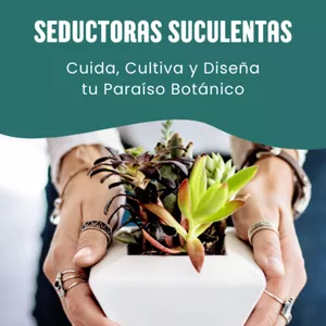 Imagen de portada para Curso online Seductoras Suculentas: Cuida, Cultiva y Diseña tu Paraíso Botánico