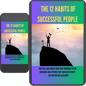 Cover image for Ebook The 12 habits of successful people