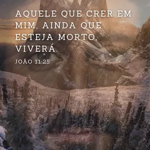 Imagem de capa para o Ebook AQUELE QUE CRÊ EM MIM AINDA QUE MORRA VIVERÁ 