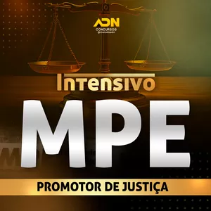 Imagem de capa para o Curso online Intensivo Ministério Público Estadual