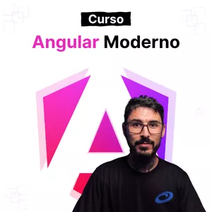 Imagem de capa para o Curso online Angular Moderno