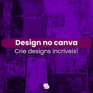 Imagem do curso Design no canva e Copywriting