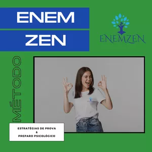 Imagem do curso Enem Zen: Técnicas e Estratégias Exclusivas para o Sucesso no ENEM