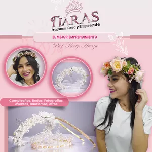 Imagen de portada para Curso online Tiaras, Programa Crea y Emprenda