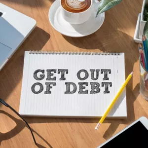 Imagen de portada para Ebook Sistema paso a paso para salir de deudas en 90 días