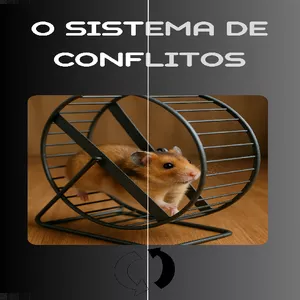 Imagem de capa para o Ebook O sistema de conflitos