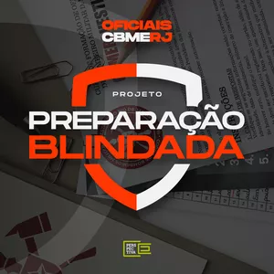 Imagem de capa para o Curso online Preparação Blindada - Simulados UERJ - CFO CBMERJ