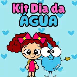 Imagem de capa para o Ebook Kit dia Dia da Água