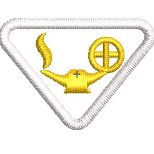 Imagem de capa para o Curso online Matriz de bordado especialidade Aventureiros - Amigos de Jesus