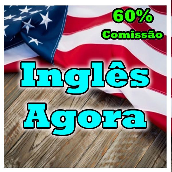 Imagem do curso INGLÊS AGORA